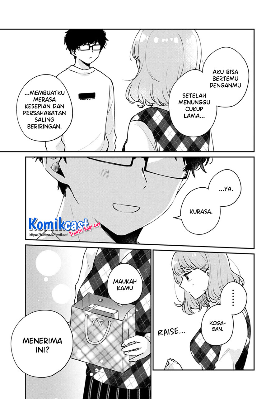 It’s Not Meguro-san’s First Time Chapter 43 Bahasa Indonesia
